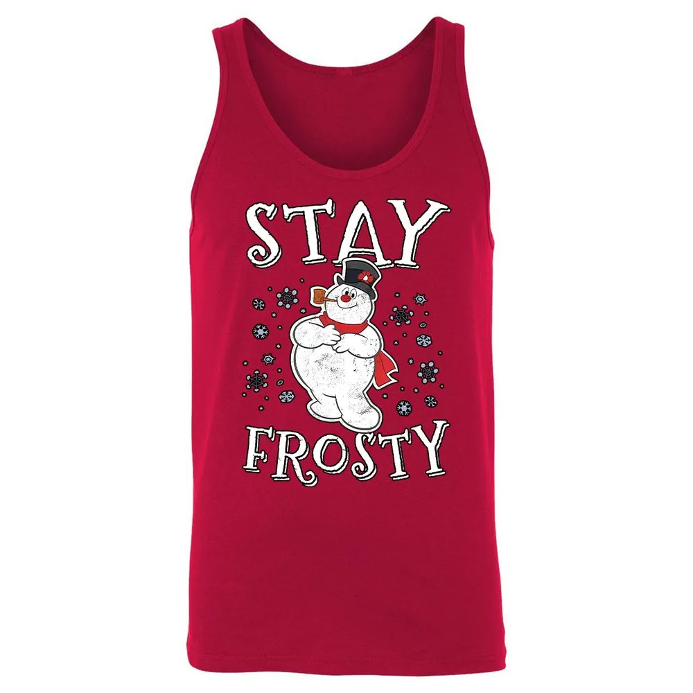 Unisex Jersey Tank - ASZGP5EQ - Red - 11