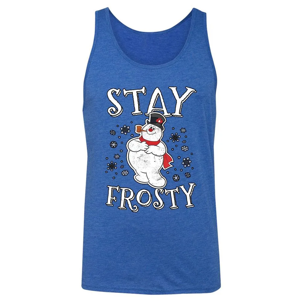 Unisex Jersey Tank - ASZGP5EQ - True Royal Triblend - 12