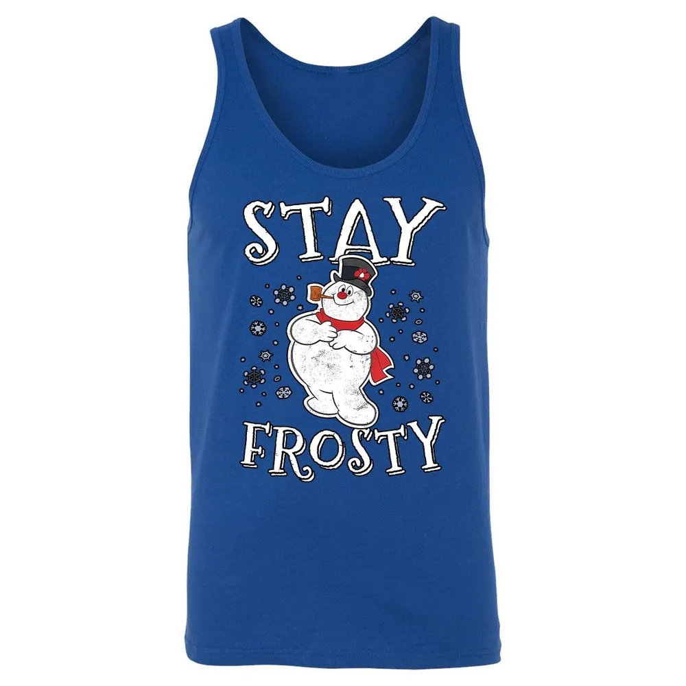 Unisex Jersey Tank - ASZGP5EQ - True Royal - 13