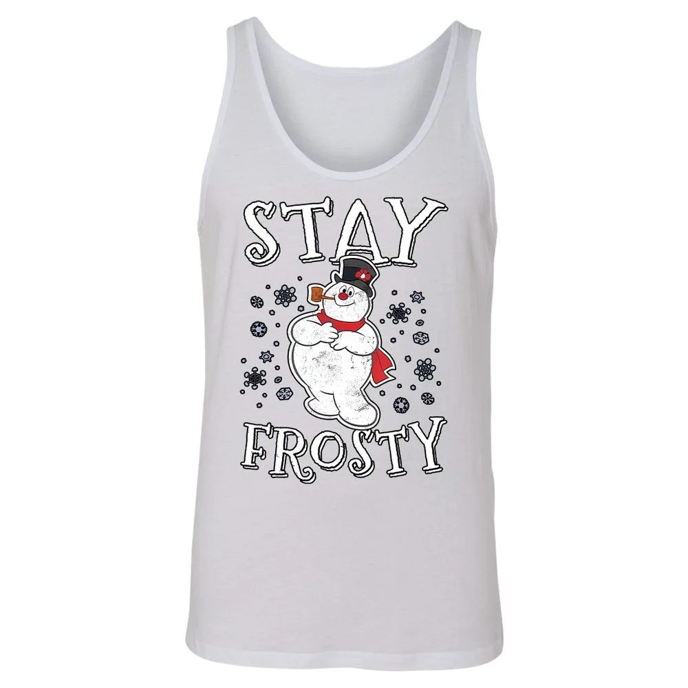 Unisex Jersey Tank - ASZGP5EQ - White - 14