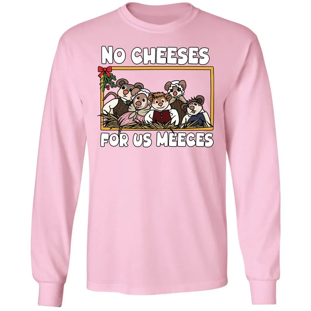 Long Sleeve T-Shirt - 6S8L6TEN - Light Pink - 3