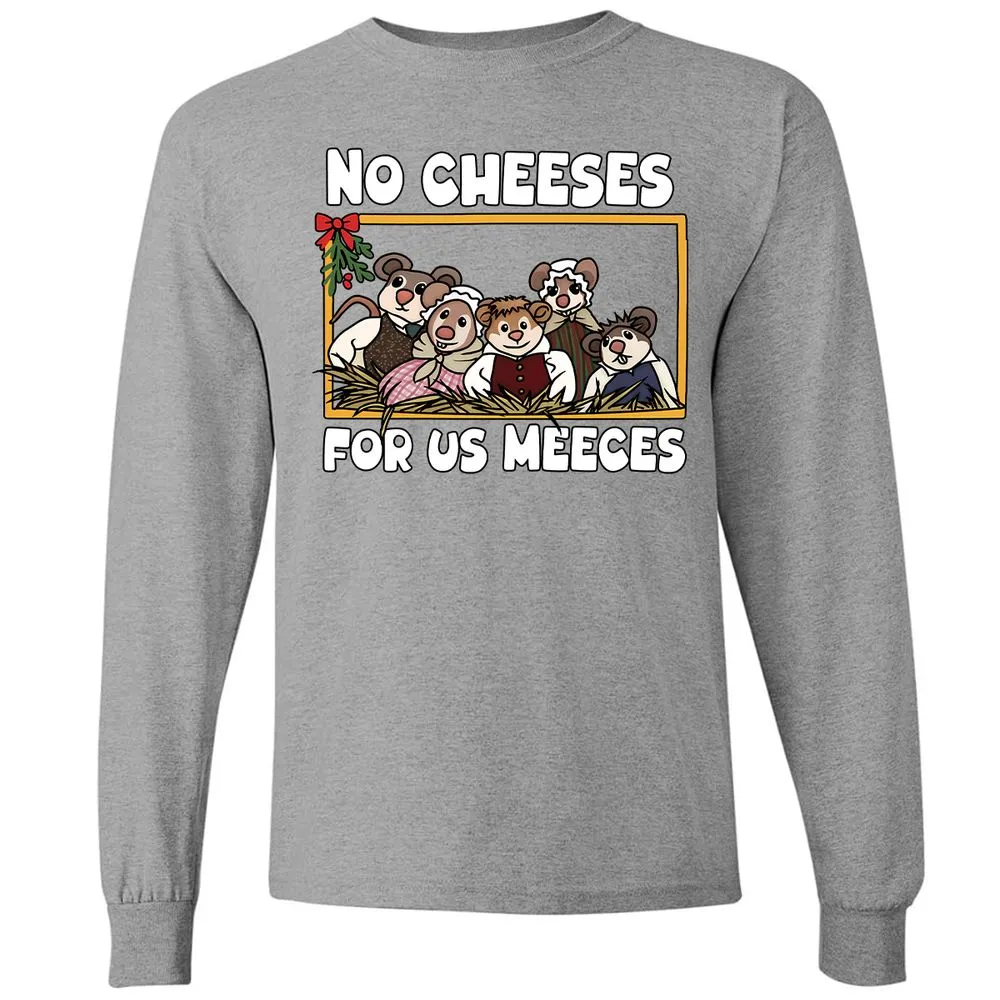 Long Sleeve T-Shirt - 6S8L6TEN - Graphite Heather - 6