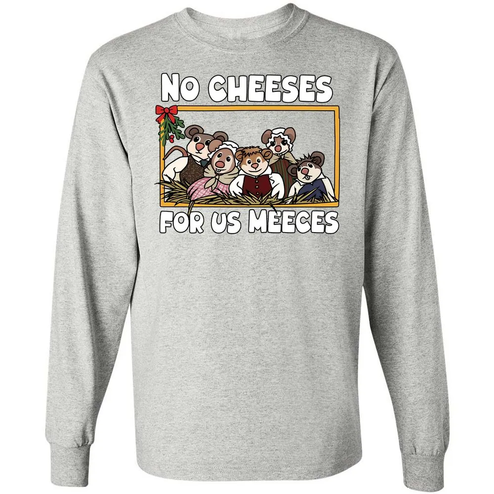 Long Sleeve T-Shirt - 6S8L6TEN - Ash - 7