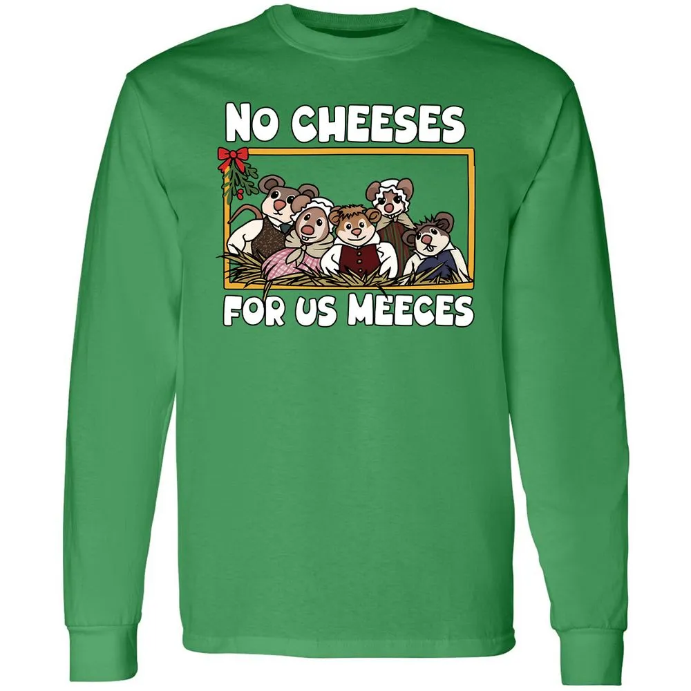 Long Sleeve T-Shirt - 6S8L6TEN - Irish Green - 10