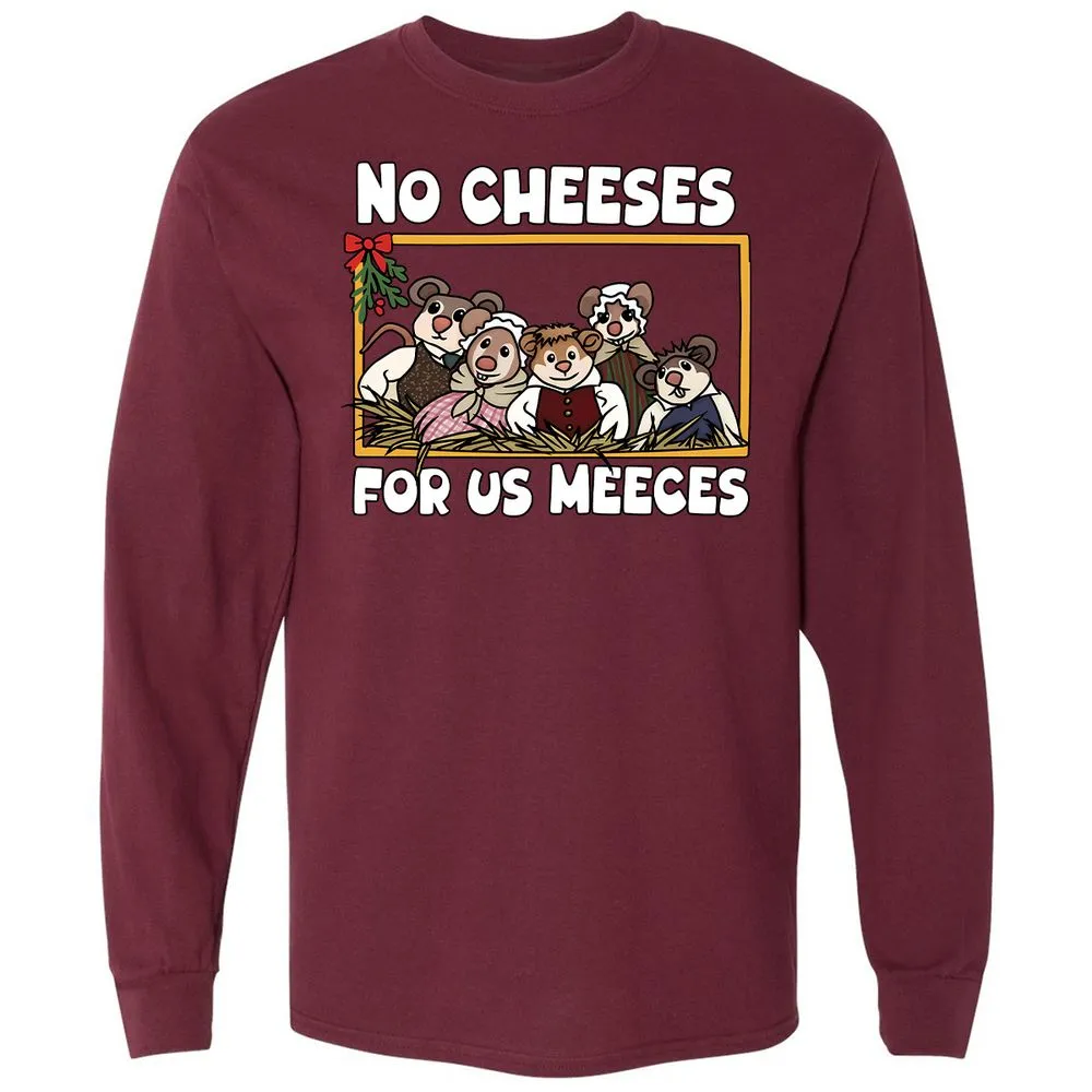 Long Sleeve T-Shirt - 6S8L6TEN - Maroon - 11