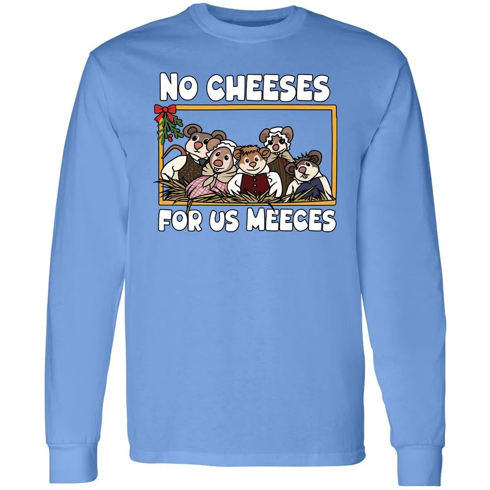 Long Sleeve T-Shirt - 6S8L6TEN - Carolina Blue - 12