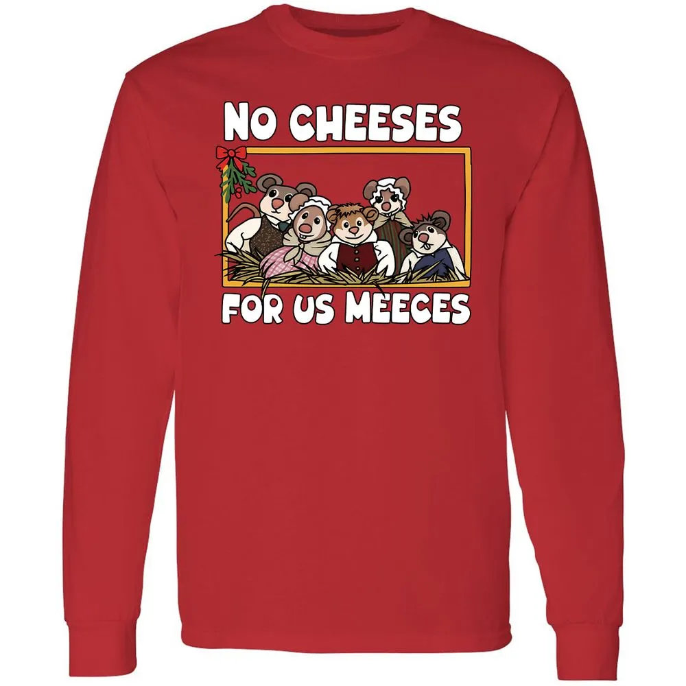 Long Sleeve T-Shirt - 6S8L6TEN - Red - 14