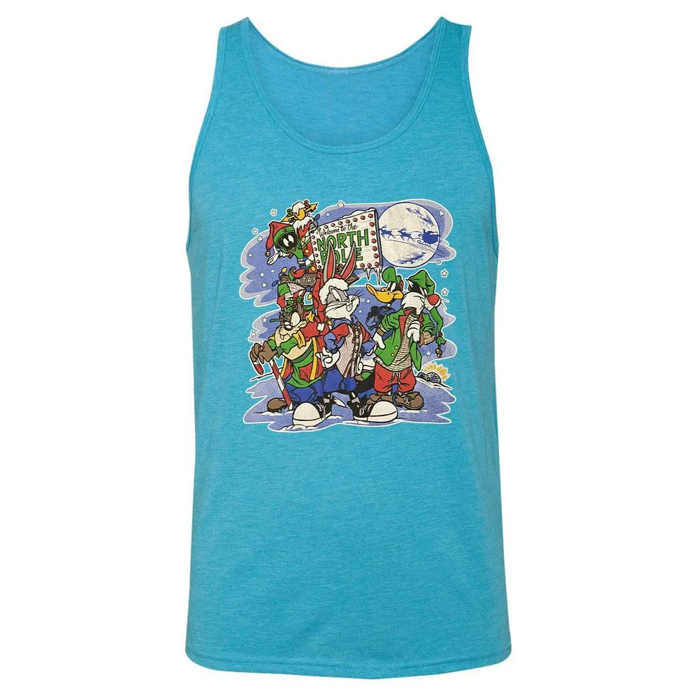 Unisex Jersey Tank - JZSL96VS - Aqua Triblend - 3
