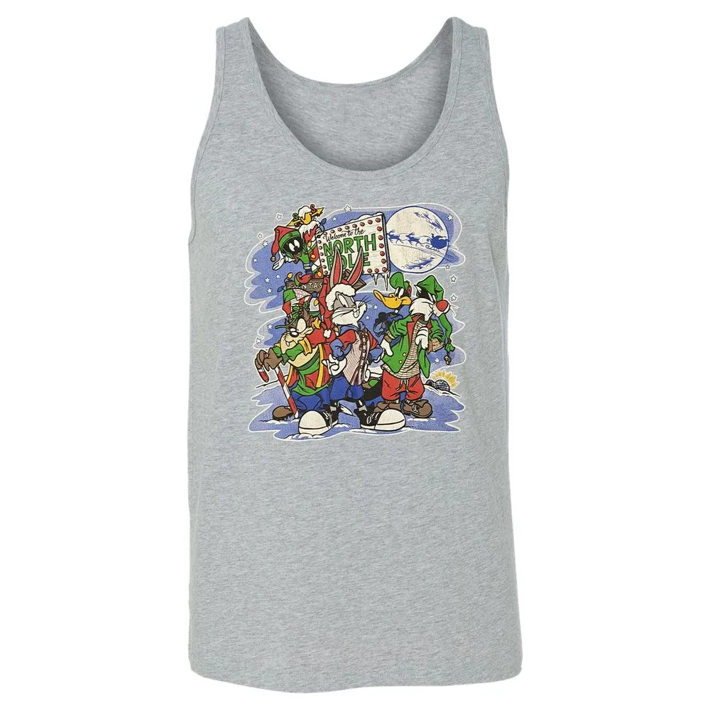 Unisex Jersey Tank - JZSL96VS - Athletic Heather - 4