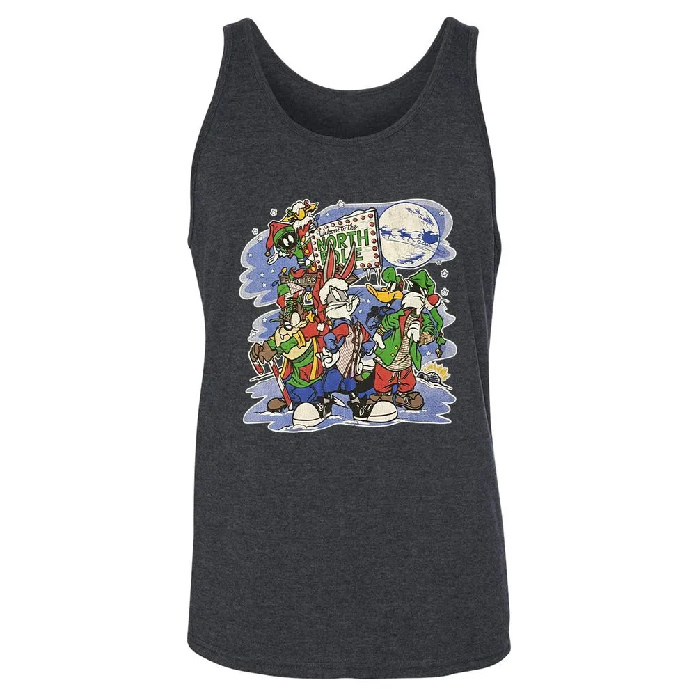 Unisex Jersey Tank - JZSL96VS - Dark Grey Heather - 6