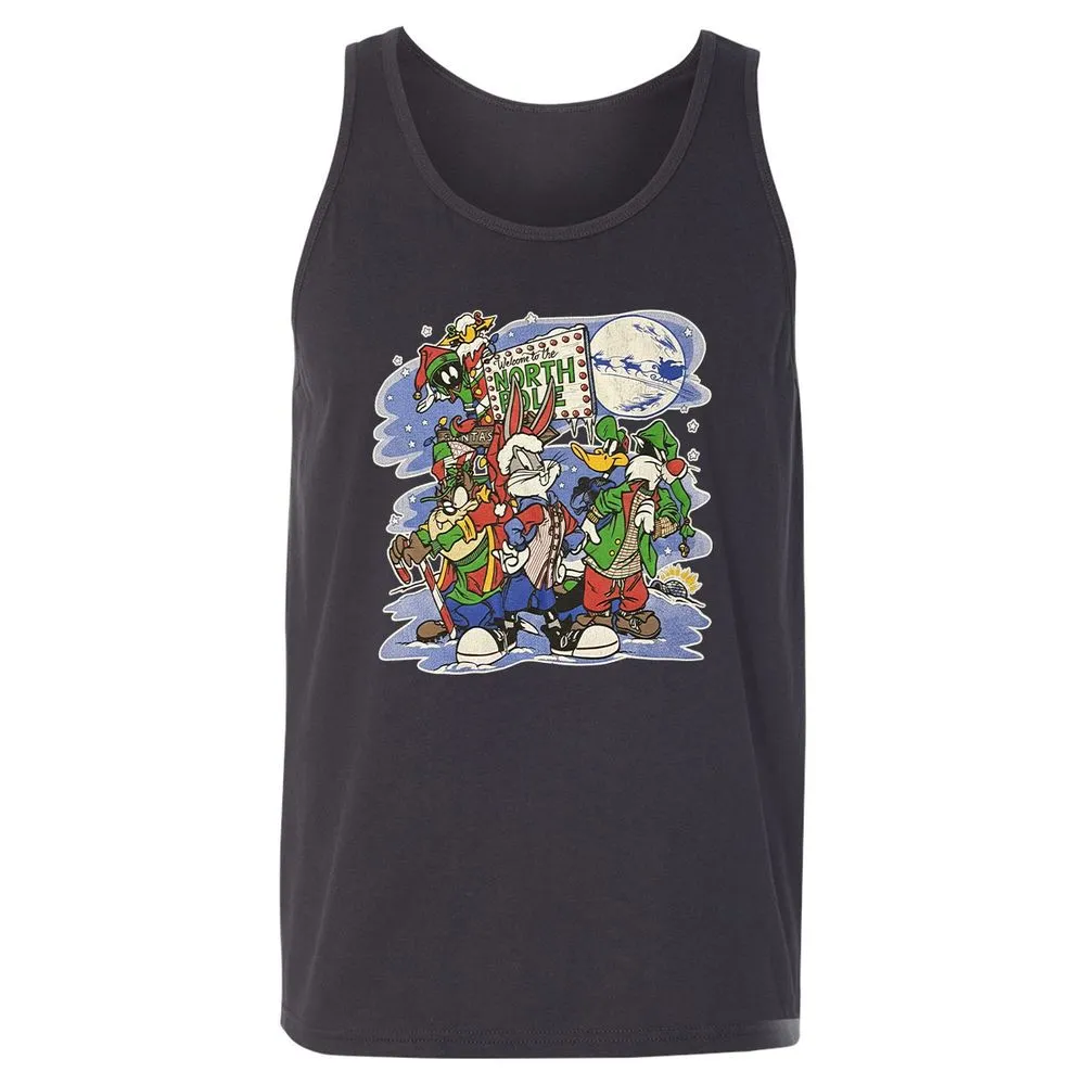 Unisex Jersey Tank - JZSL96VS - Dark Grey - 7