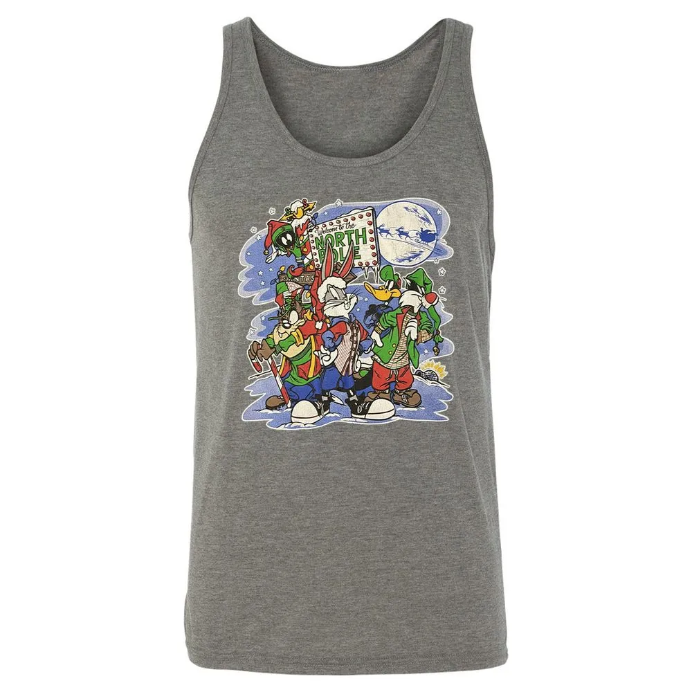 Unisex Jersey Tank - JZSL96VS - Grey Triblend - 8