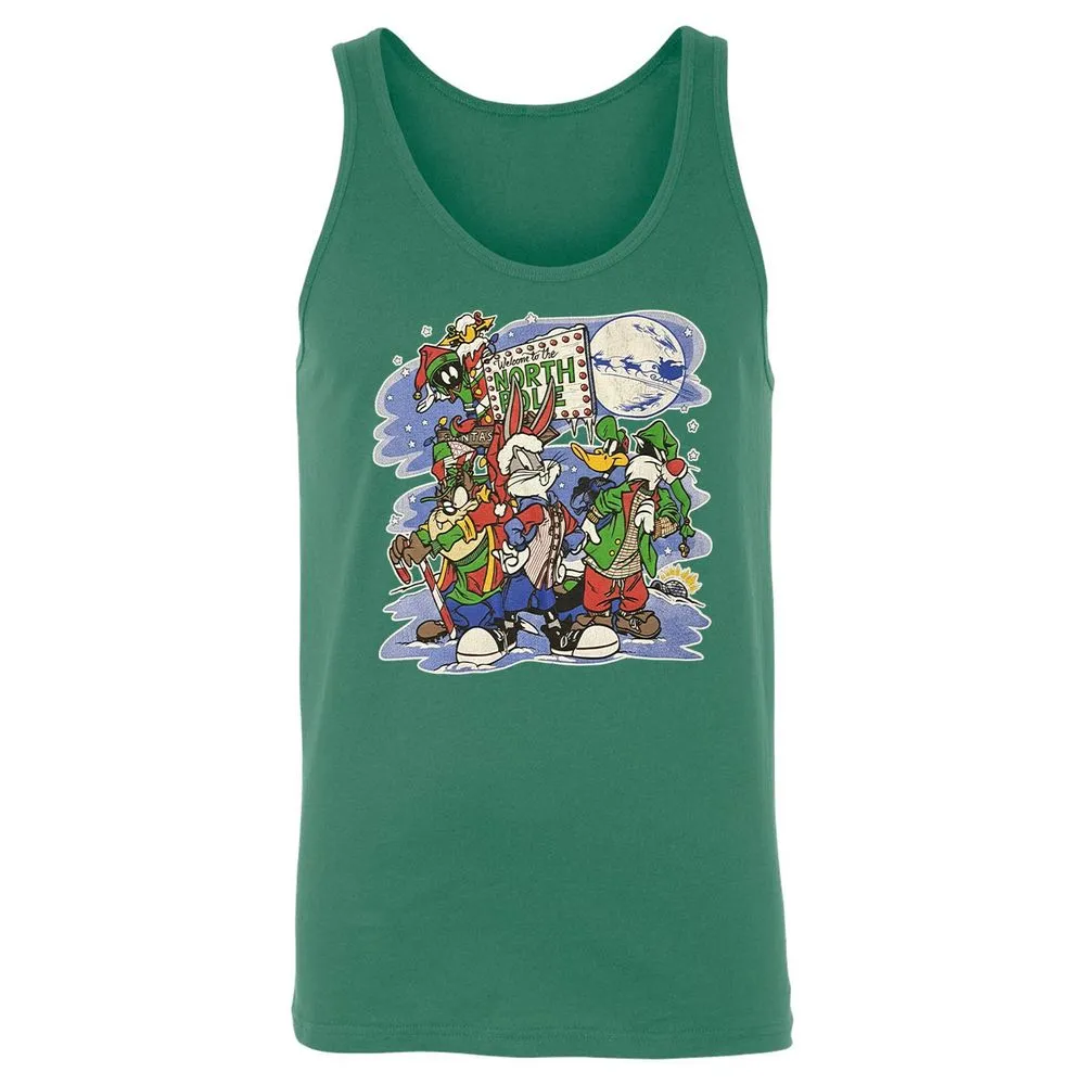 Unisex Jersey Tank - JZSL96VS - Kelly - 9