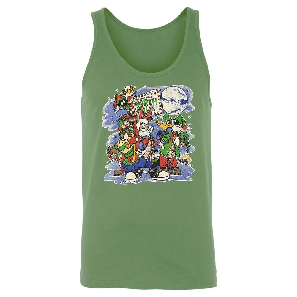 Unisex Jersey Tank - JZSL96VS - Leaf - 10