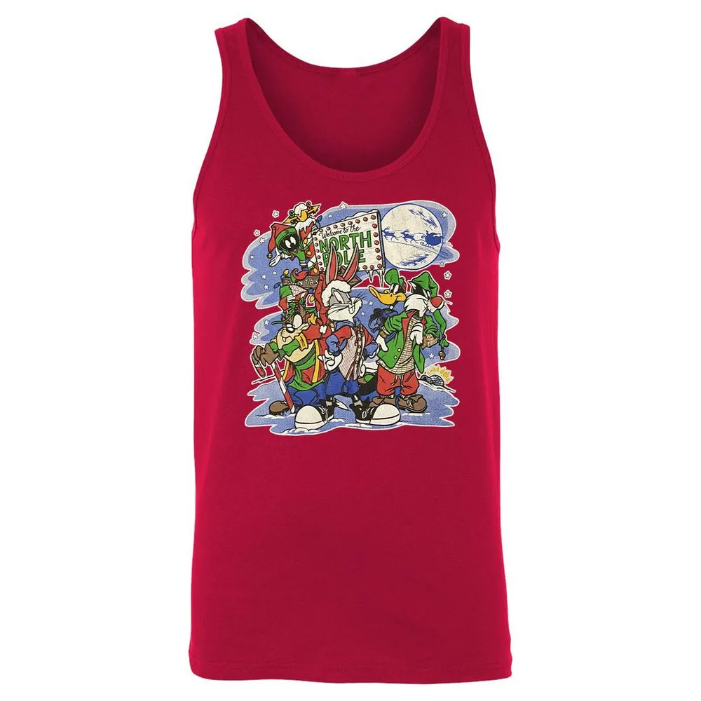 Unisex Jersey Tank - JZSL96VS - Red - 11