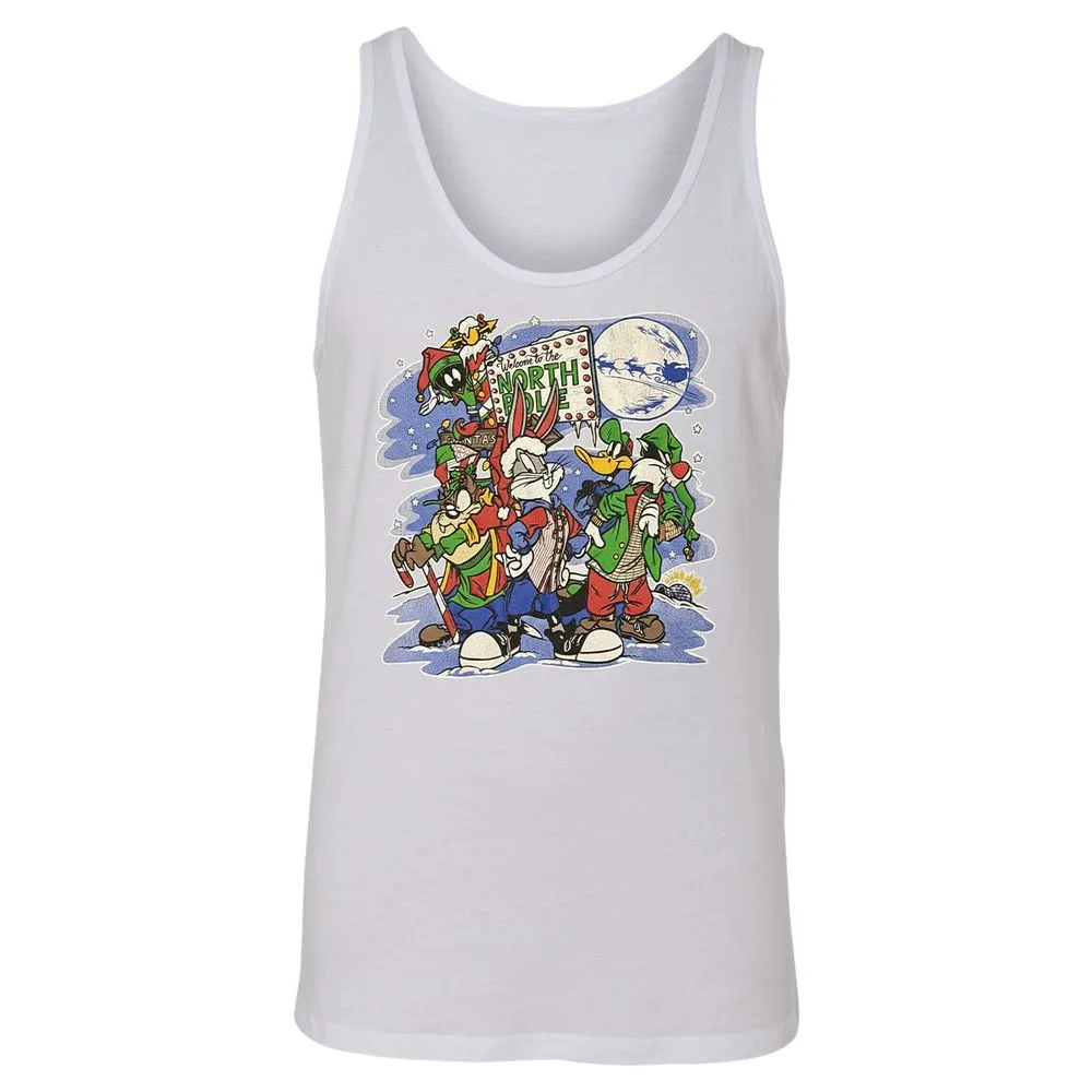 Unisex Jersey Tank - JZSL96VS - White - 14