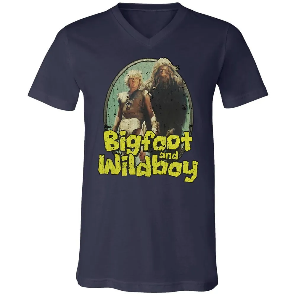 Bigfoot and Wildboy 1976 - Navy - 2