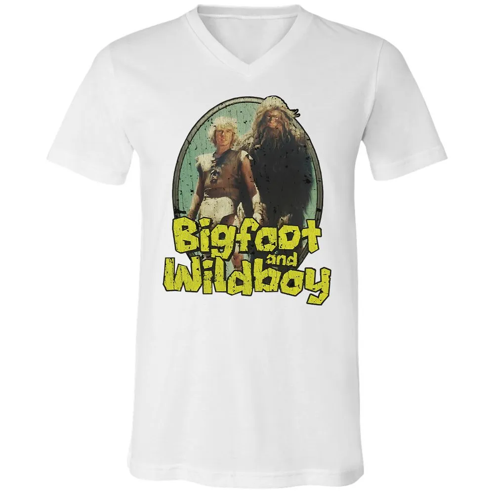 Bigfoot and Wildboy 1976 - White - 5