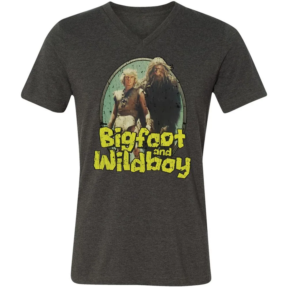 Bigfoot and Wildboy 1976 - Dark Grey Heather - 8