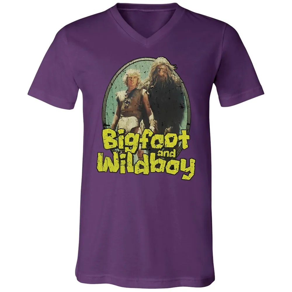 Bigfoot and Wildboy 1976 - Team Purple - 9
