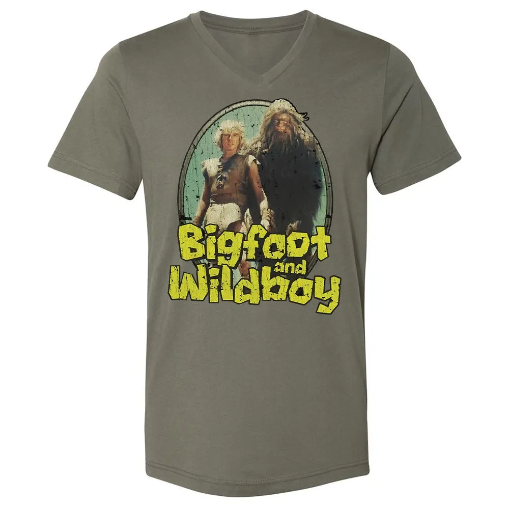 Bigfoot and Wildboy 1976 - Military Green - 10