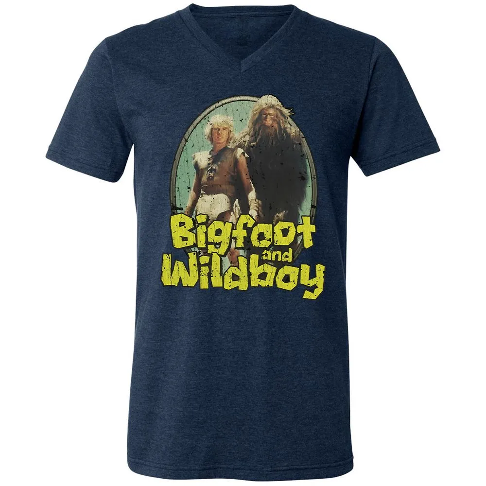 Bigfoot and Wildboy 1976 - Heather Navy - 15