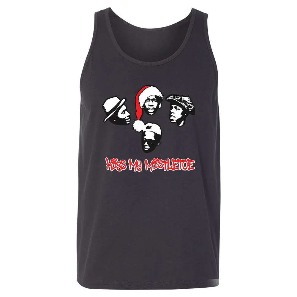 Kiss My Mistletoe Xmas Rap - Dark Grey - 7