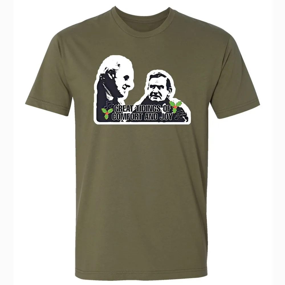 Tidings of comfort and joy - Military Green - 5