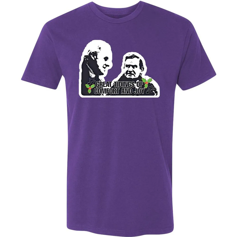 Tidings of comfort and joy - Purple Rush - 7
