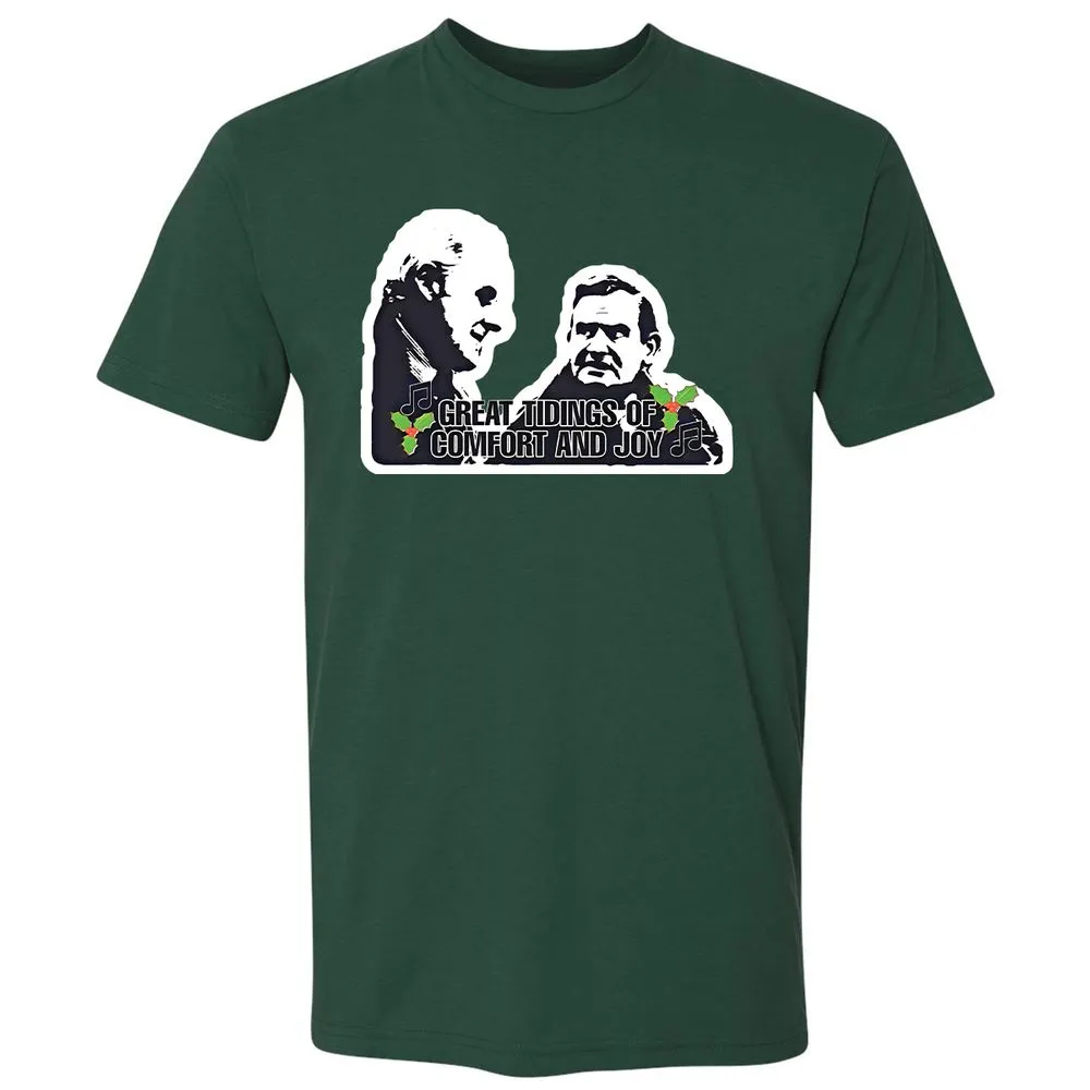Tidings of comfort and joy - Forest Green - 13