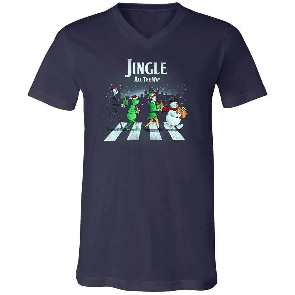 Jingle All The Way - Navy - 2