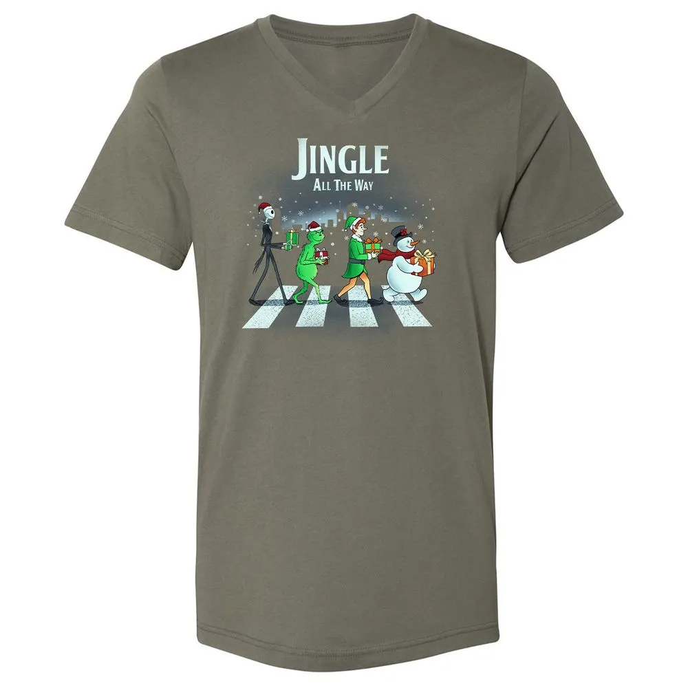 Jingle All The Way - Military Green - 10