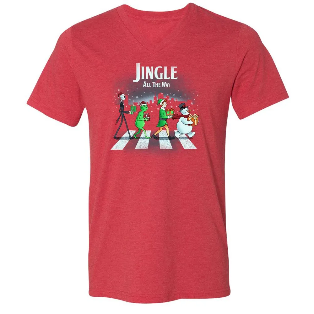 Jingle All The Way - Heather Red - 16