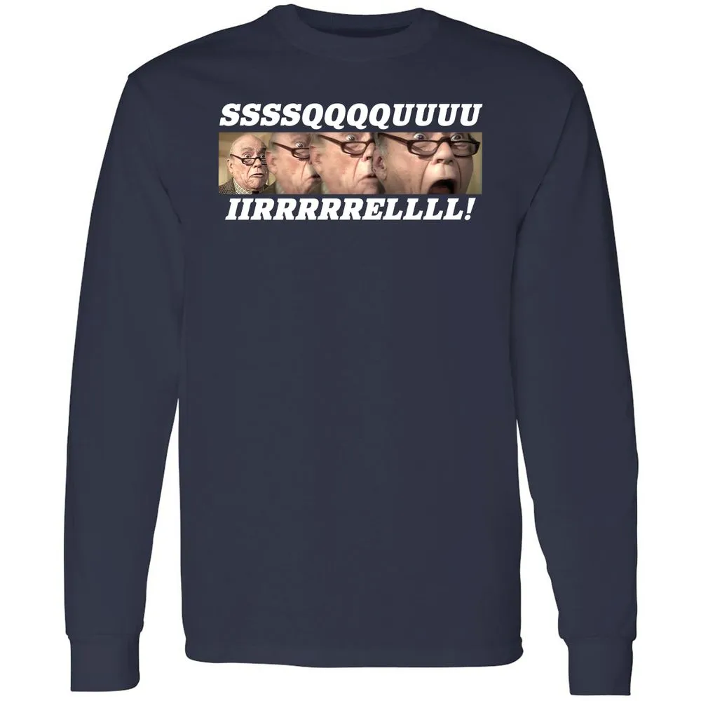 Long Sleeve T-Shirt - E7P32GB2 - Navy - 2