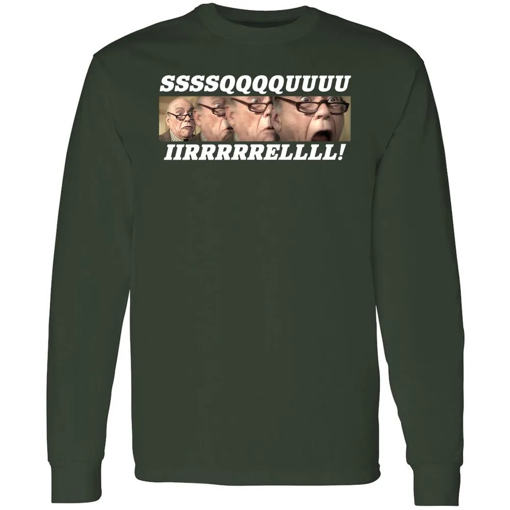Long Sleeve T-Shirt - E7P32GB2 - Forest Green - 4