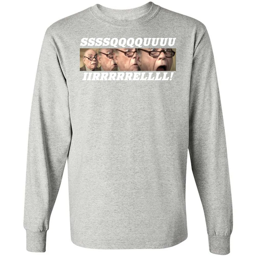 Long Sleeve T-Shirt - E7P32GB2 - Ash - 7