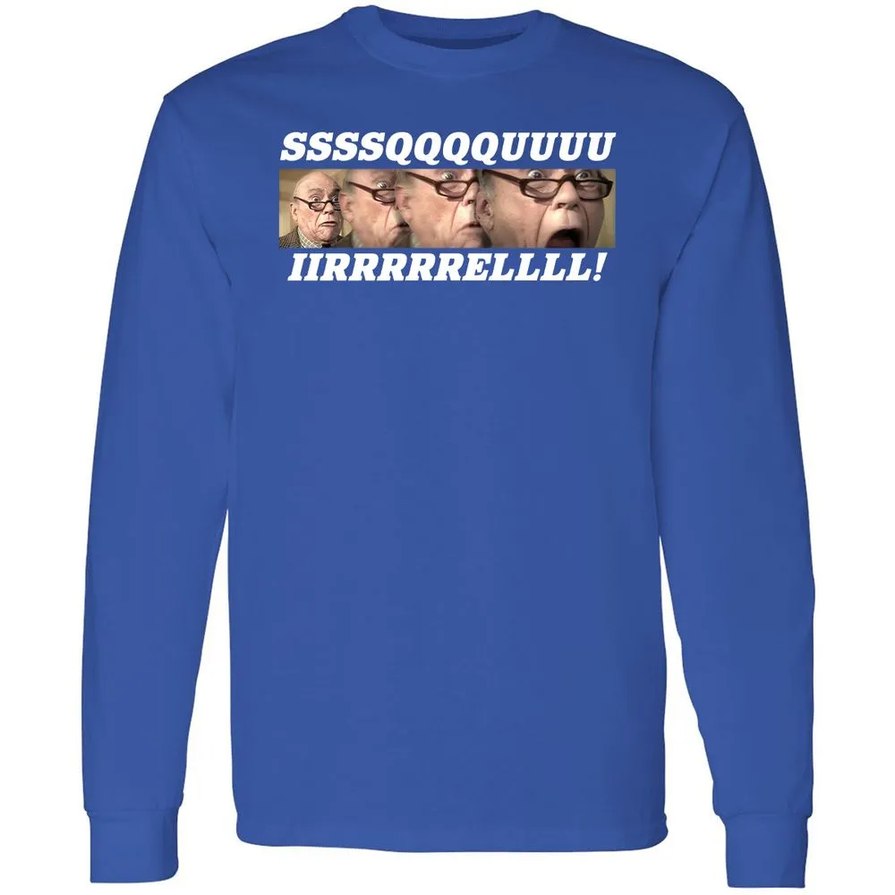 Long Sleeve T-Shirt - E7P32GB2 - Royal - 8