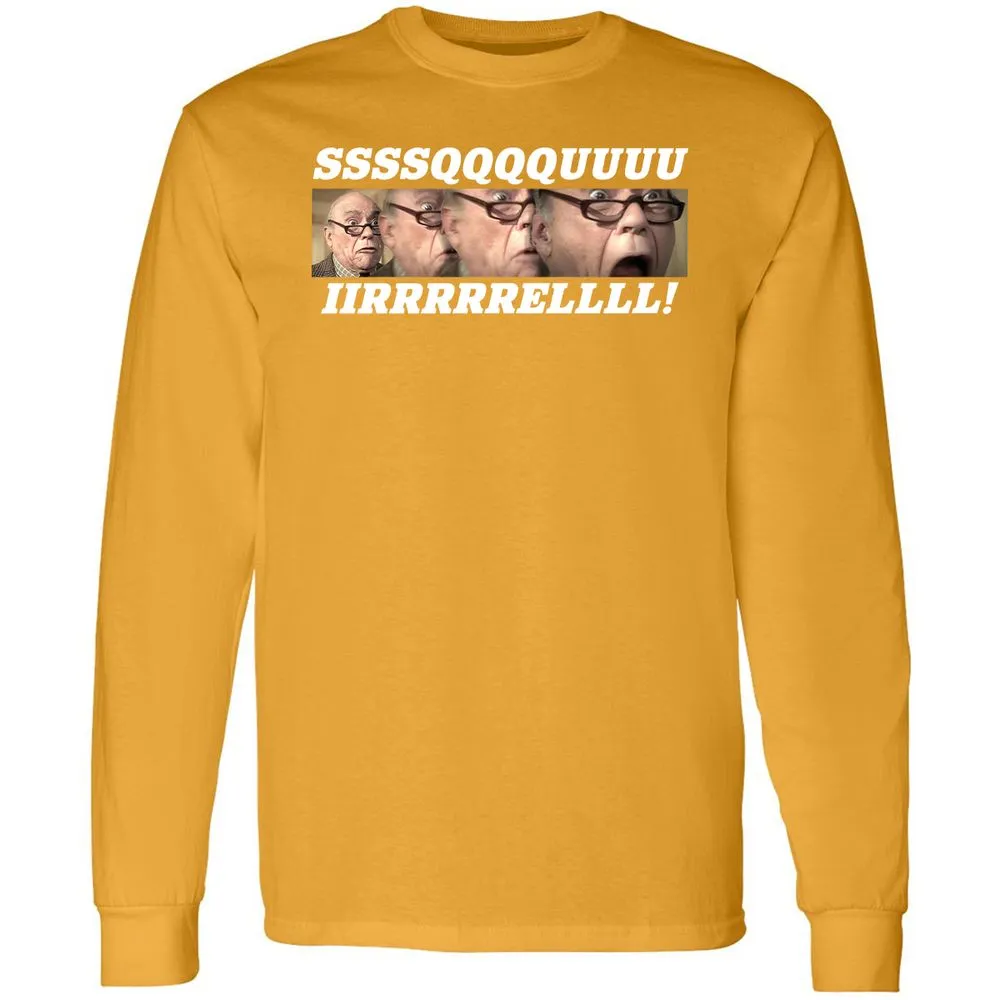 Long Sleeve T-Shirt - E7P32GB2 - Gold - 9