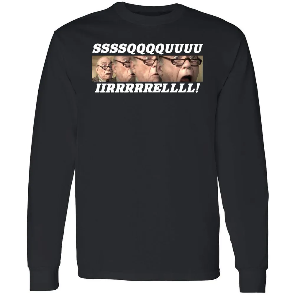 Long Sleeve T-Shirt - E7P32GB2 - Black - 10