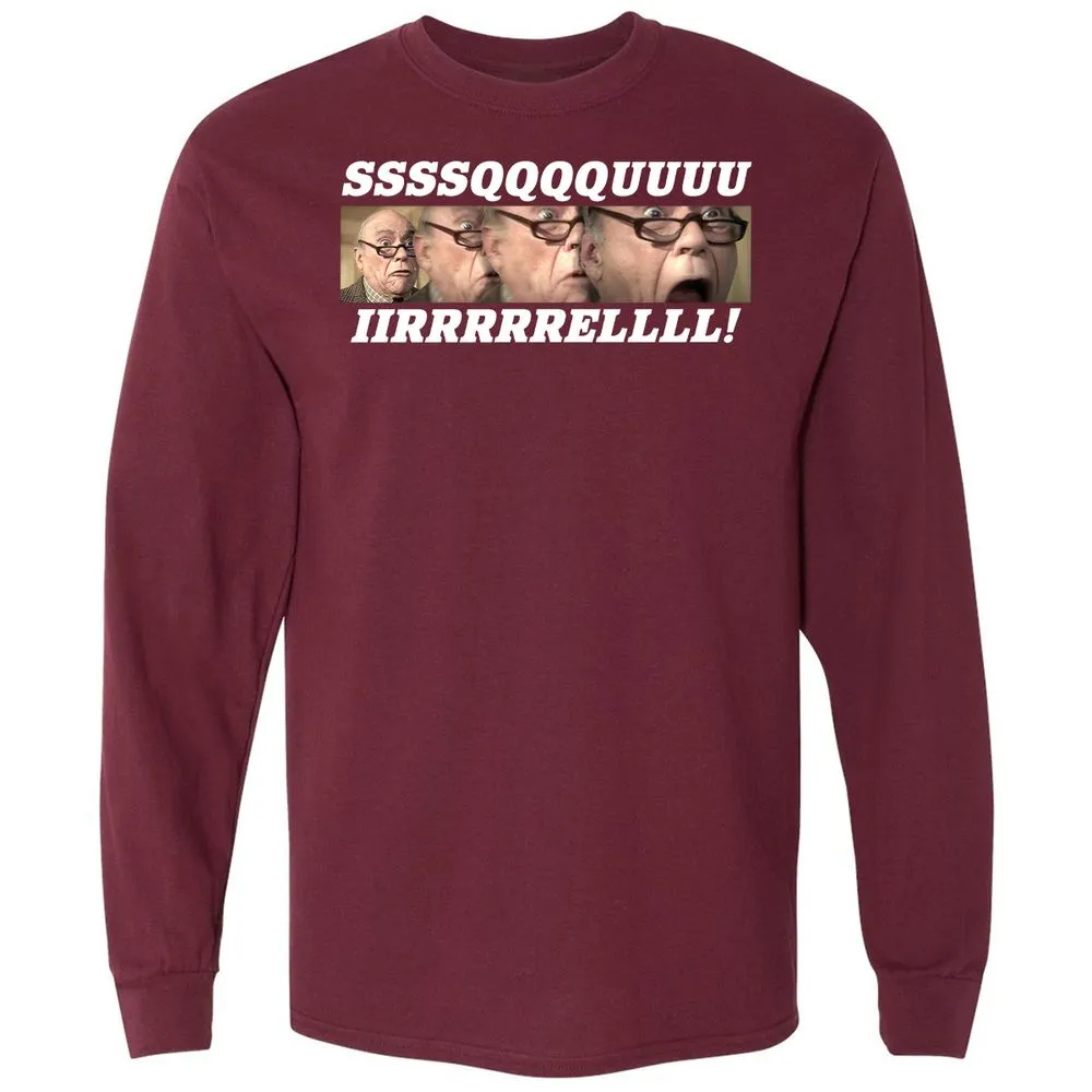 Long Sleeve T-Shirt - E7P32GB2 - Maroon - 11