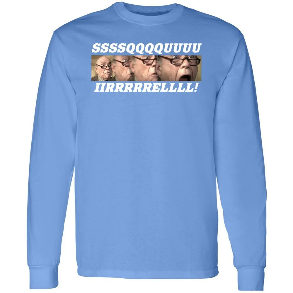 Long Sleeve T-Shirt - E7P32GB2 - Carolina Blue - 12