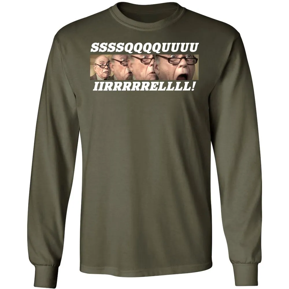 Long Sleeve T-Shirt - E7P32GB2 - Military Green - 16