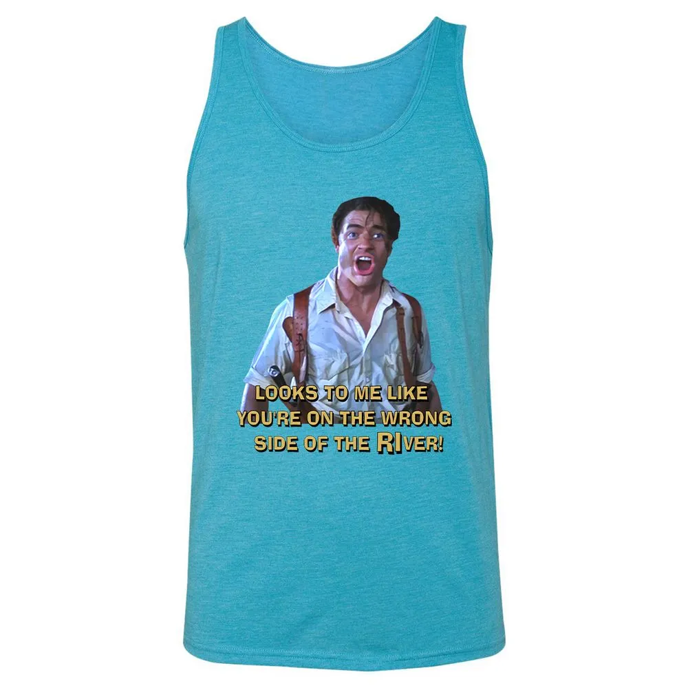 Unisex Jersey Tank - FYAJAPW3 - Aqua Triblend - 3