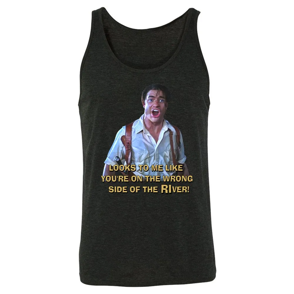 Unisex Jersey Tank - FYAJAPW3 - Charcoal Black Triblend - 5