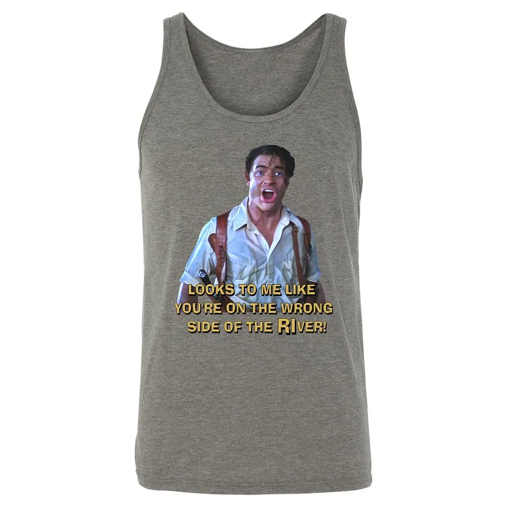 Unisex Jersey Tank - FYAJAPW3 - Grey Triblend - 8