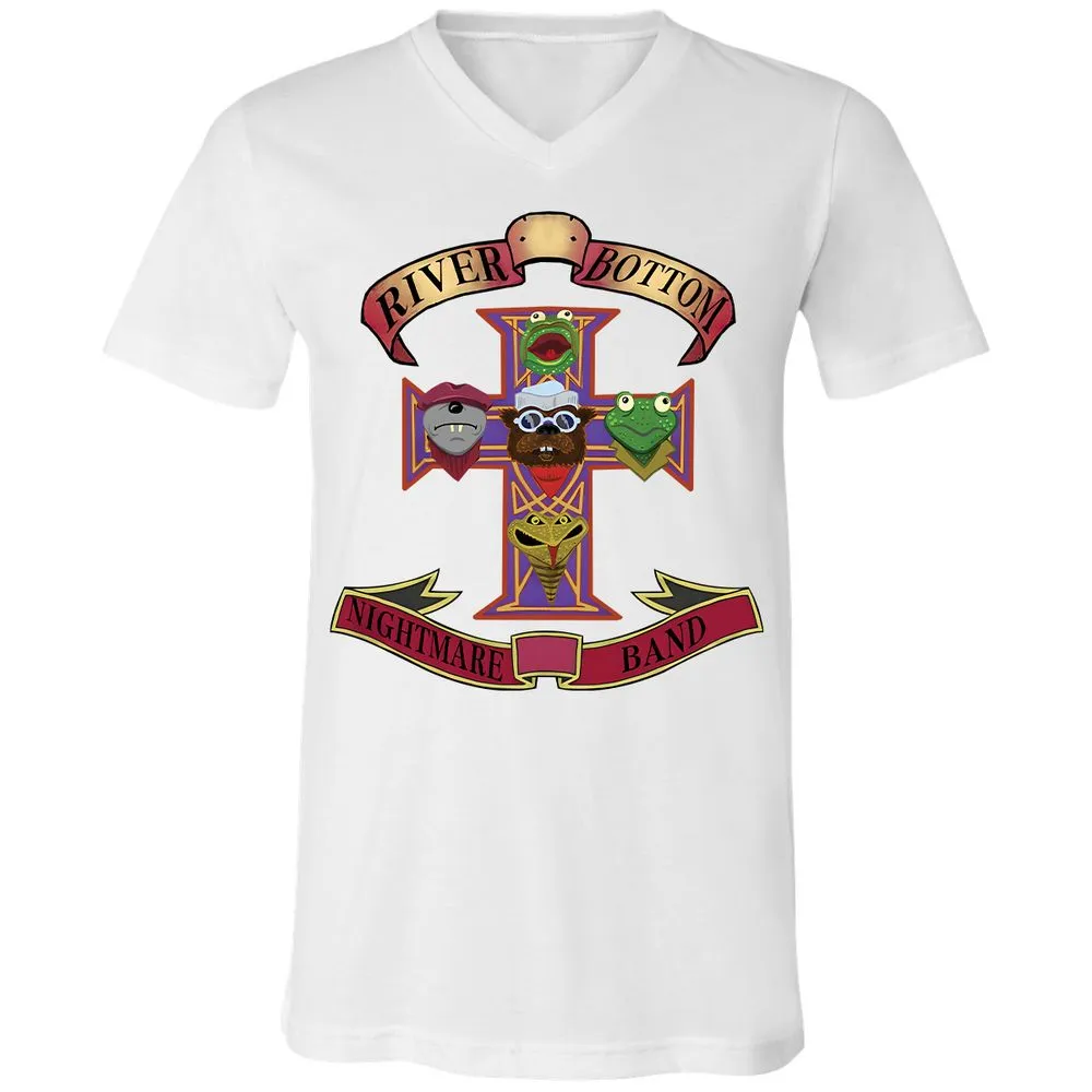 Unisex V-Neck T-Shirt - ZT2HZJ76 - White - 5
