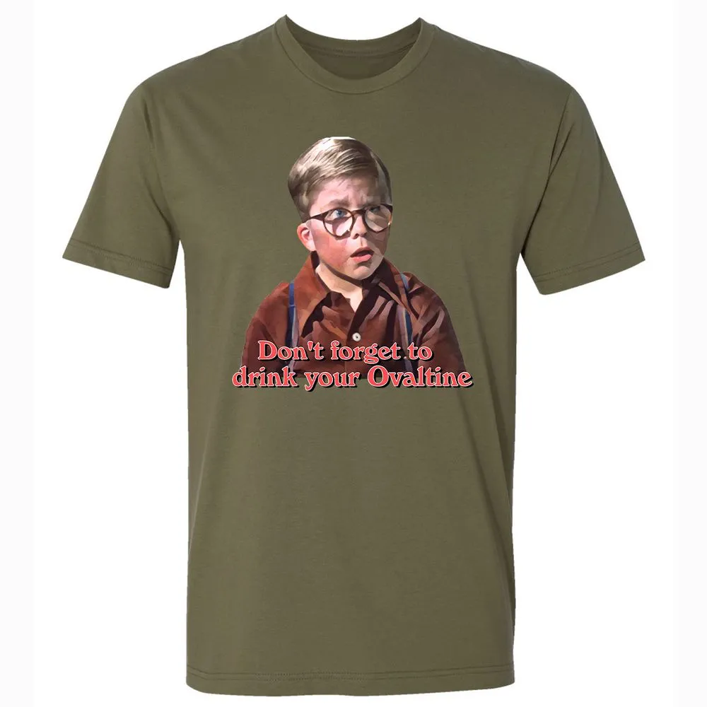 Premium Unisex T-Shirt - 9CFE4HFT - Military Green - 5