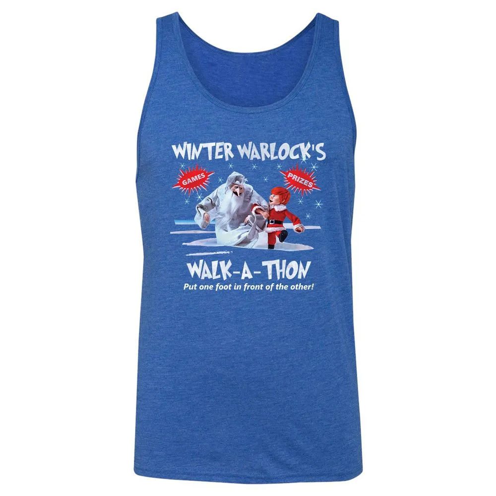Unisex Jersey Tank - PFAYLTD3 - True Royal Triblend - 12