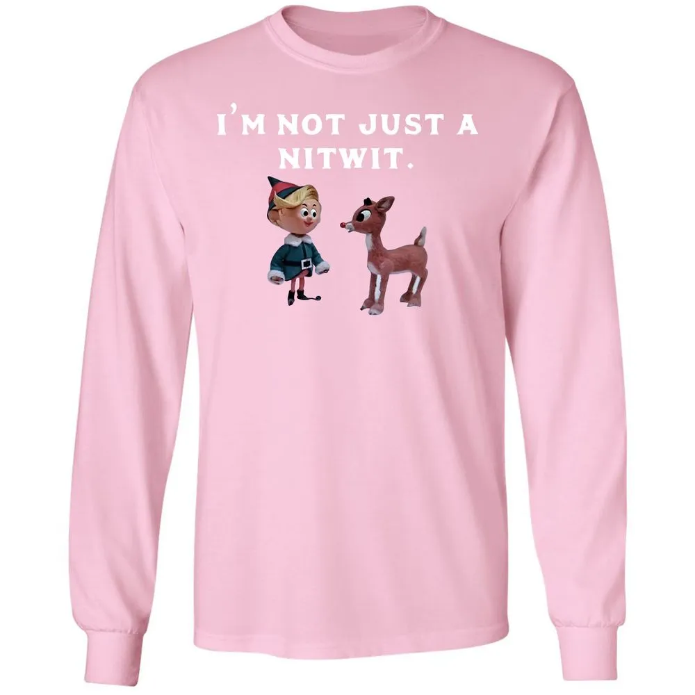 Long Sleeve T-Shirt - C7Q1RBLQ - Light Pink - 3