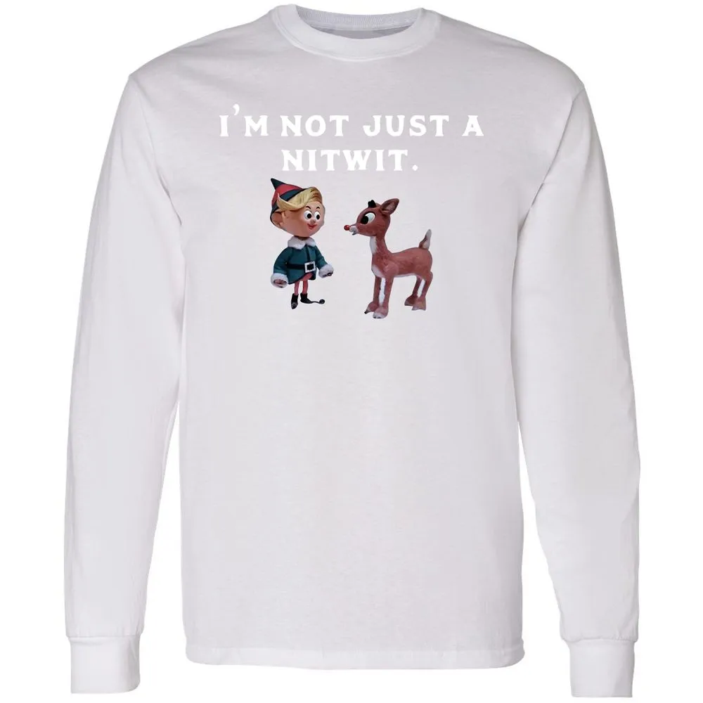 Long Sleeve T-Shirt - C7Q1RBLQ - White - 5